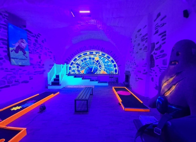 Picture 4 for Activity Prague: Glow Golf Mini Golf Game by UV Light