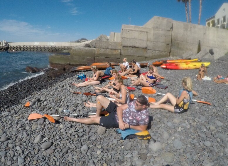 Picture 2 for Activity Madeira: Garajau Nature Reserve Kayak and Snorkel Tour