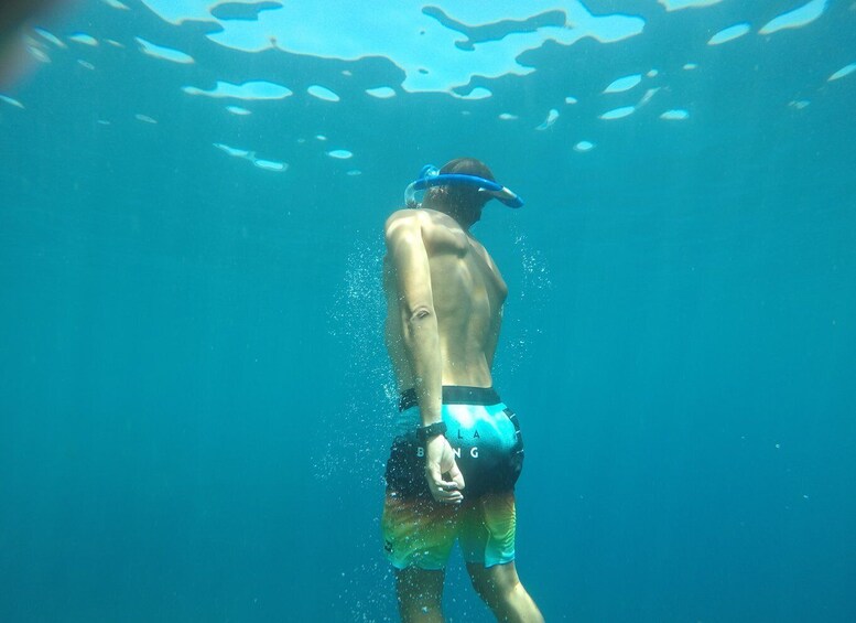 Picture 3 for Activity Madeira: Garajau Nature Reserve Kayak and Snorkel Tour