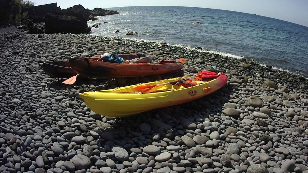 Madeira: Garajau Nature Reserve Kayak and Snorkel Tour
