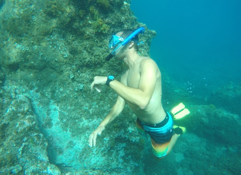 Picture 1 for Activity Madeira: Garajau Nature Reserve Kayak and Snorkel Tour