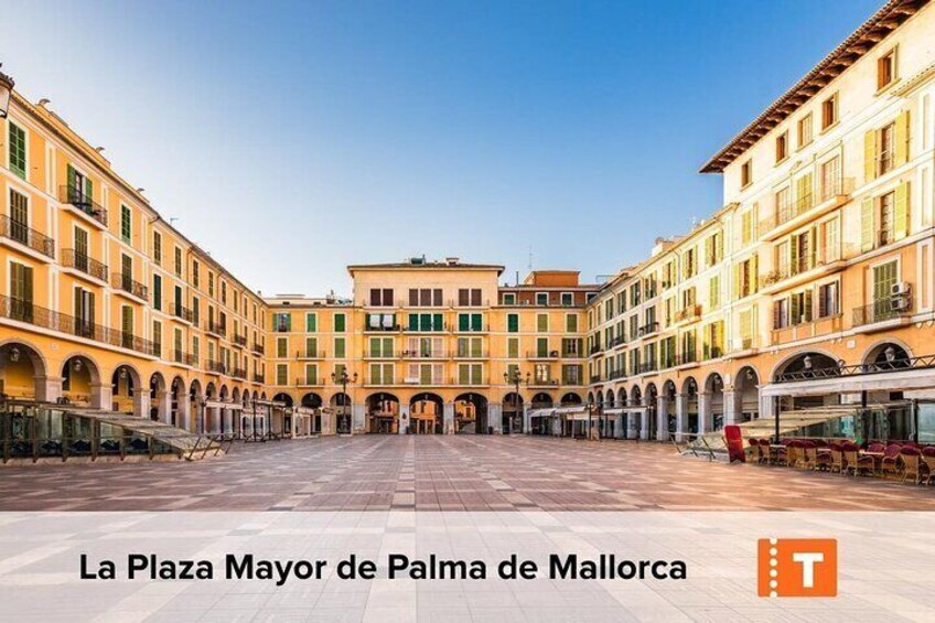 Mallorca: Palma de Mallorca City Pass, incl. Hop on Hop Off