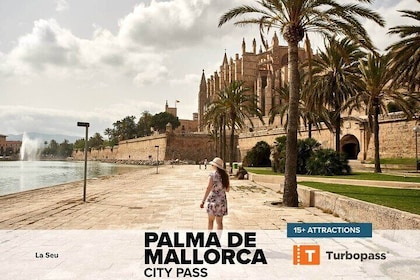 Mallorca: Palma de Mallorca City Pass, incl. Hop on Hop Off
