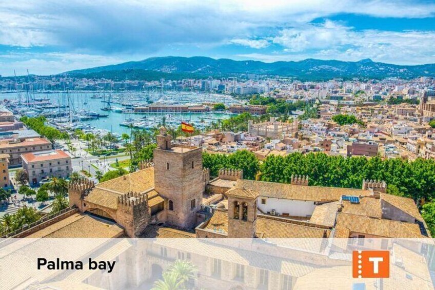 Mallorca: Palma de Mallorca City Pass, incl. Hop on Hop Off