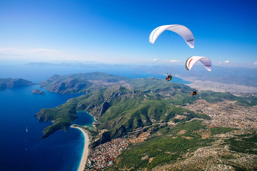 Picture 4 for Activity Fethiye: Blue Lagoon Tandem Paragliding w/Photos & Video