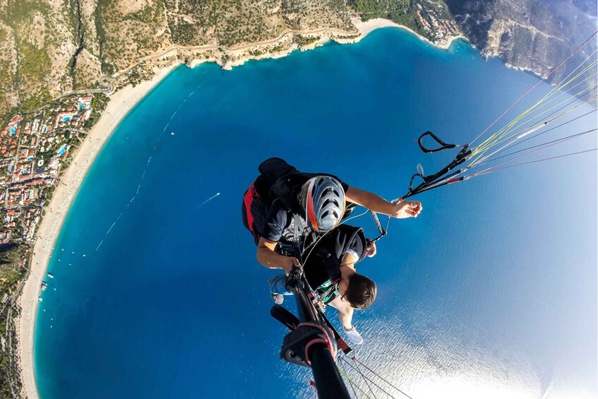 Picture 2 for Activity Fethiye: Blue Lagoon Tandem Paragliding w/Photos & Video