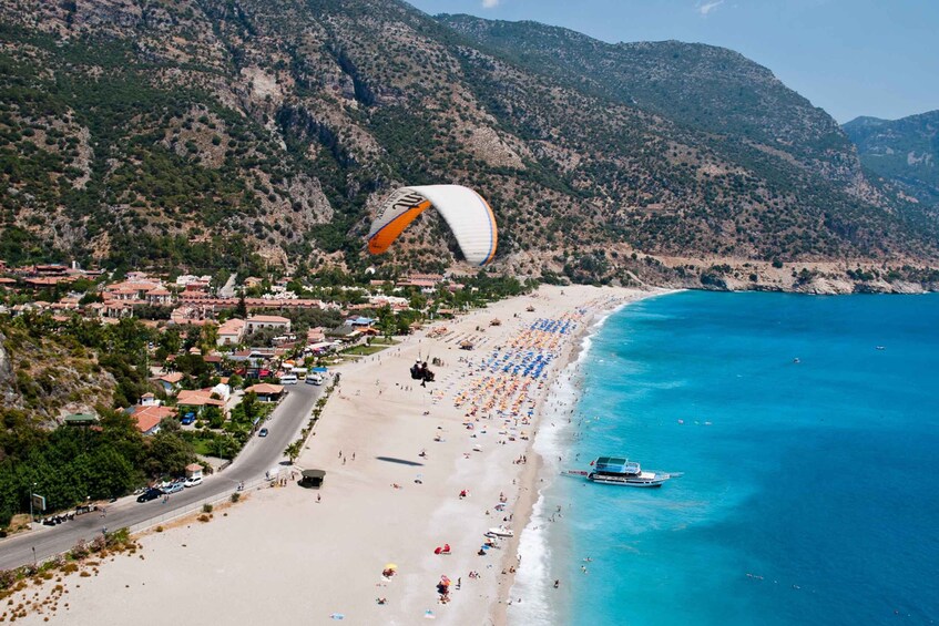 Picture 1 for Activity Fethiye: Blue Lagoon Tandem Paragliding w/Photos & Video