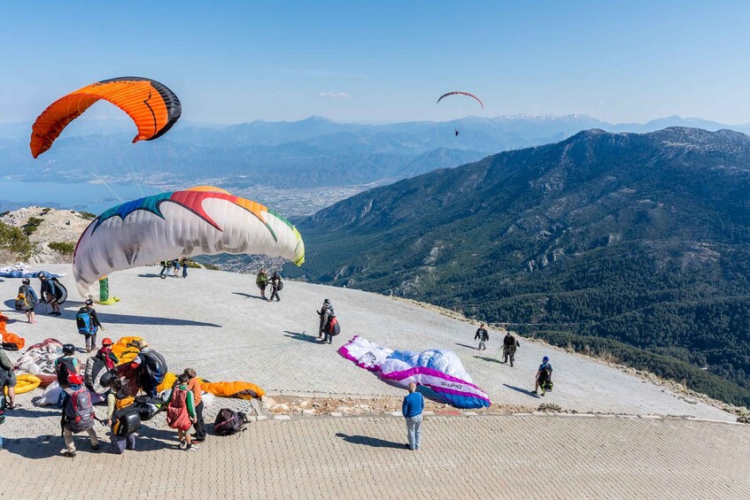 Picture 5 for Activity Fethiye: Blue Lagoon Tandem Paragliding w/Photos & Video