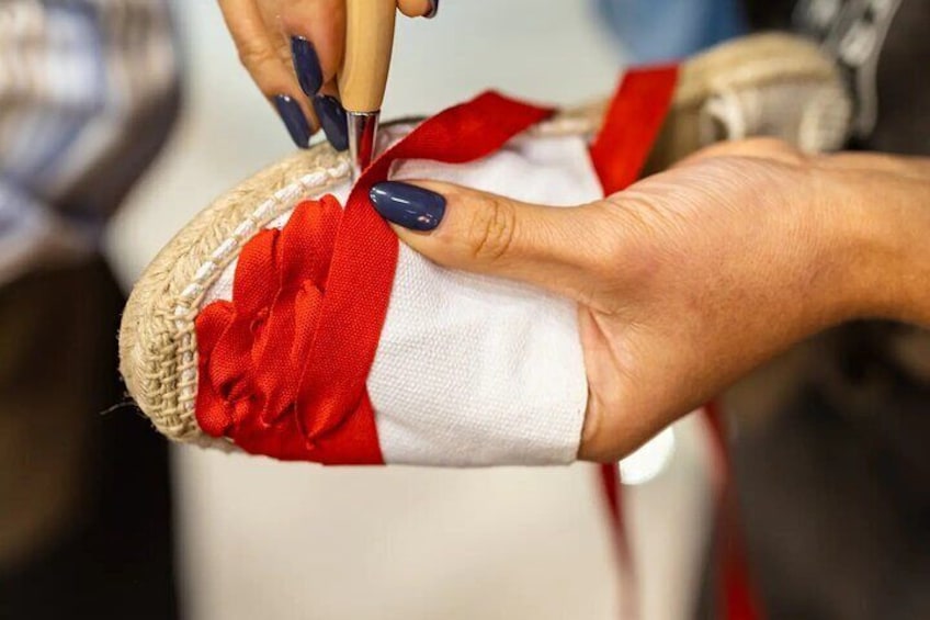 Marbella Traditional Espadrilles Shoe Making Experience 