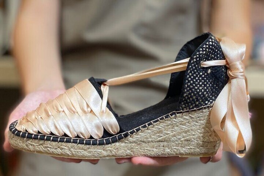 Marbella Traditional Espadrilles Shoe Making Experience 