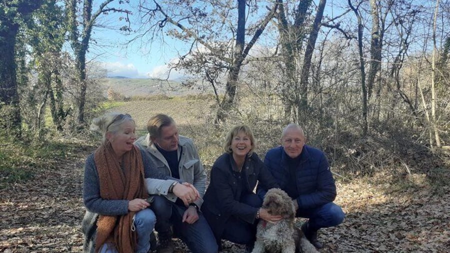 Excursion with clients