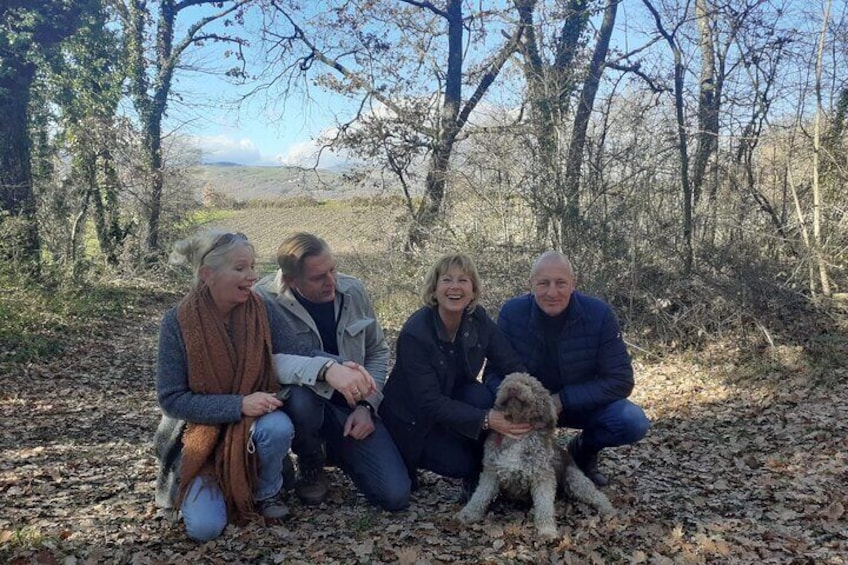 Excursion with clients