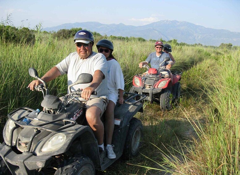 Kusadasi: Guided Quad Biking Tour