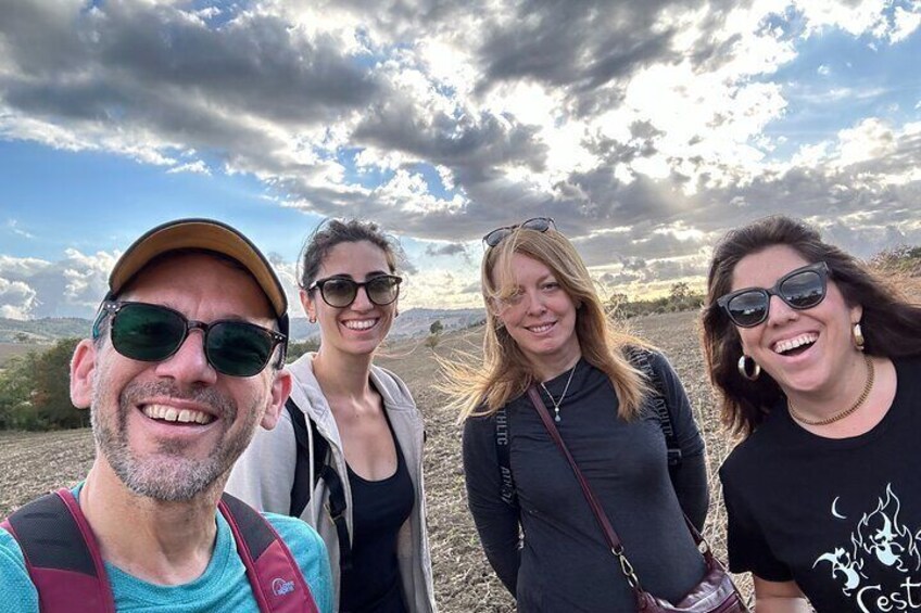 Saturnia's thermal waters a hike through history