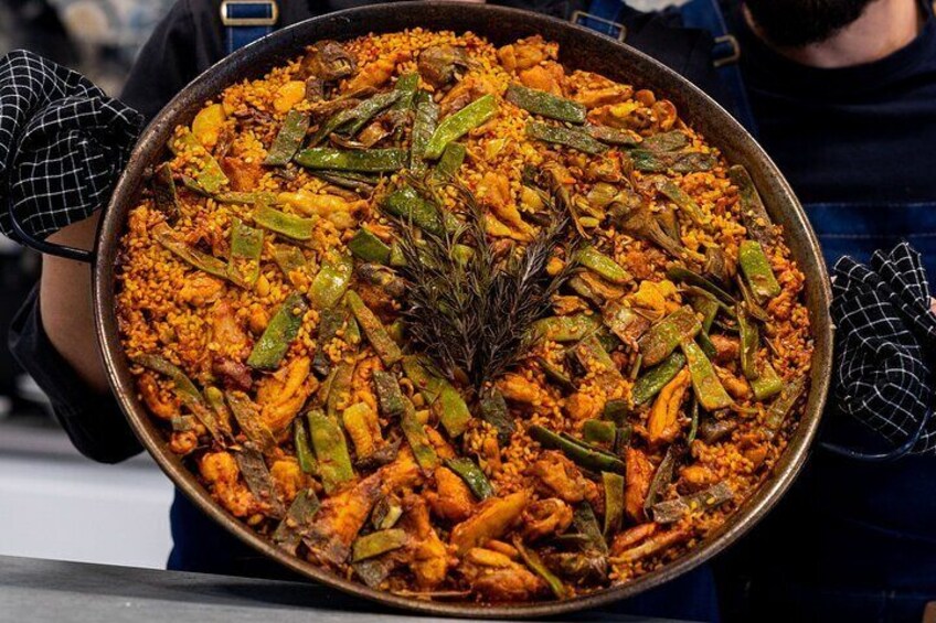 Paella and Sangria Experience in Malaga