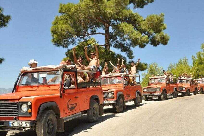 Jeep Tour of the Bodrum Peninsula from Bodrum