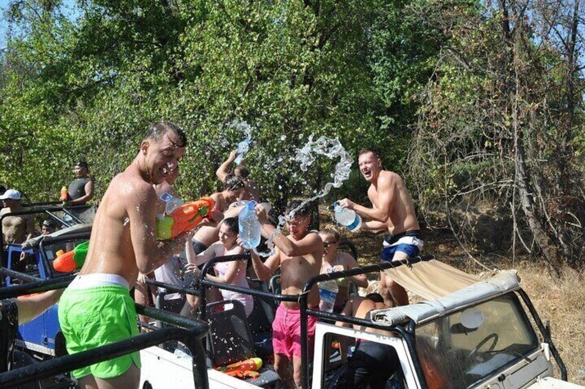 Jeep Tour of the Bodrum Peninsula from Bodrum