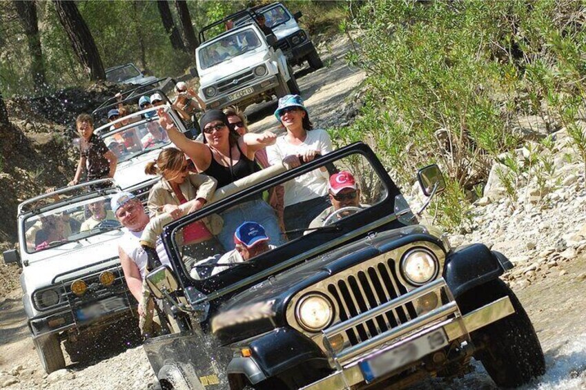 Jeep Tour of the Bodrum Peninsula from Bodrum