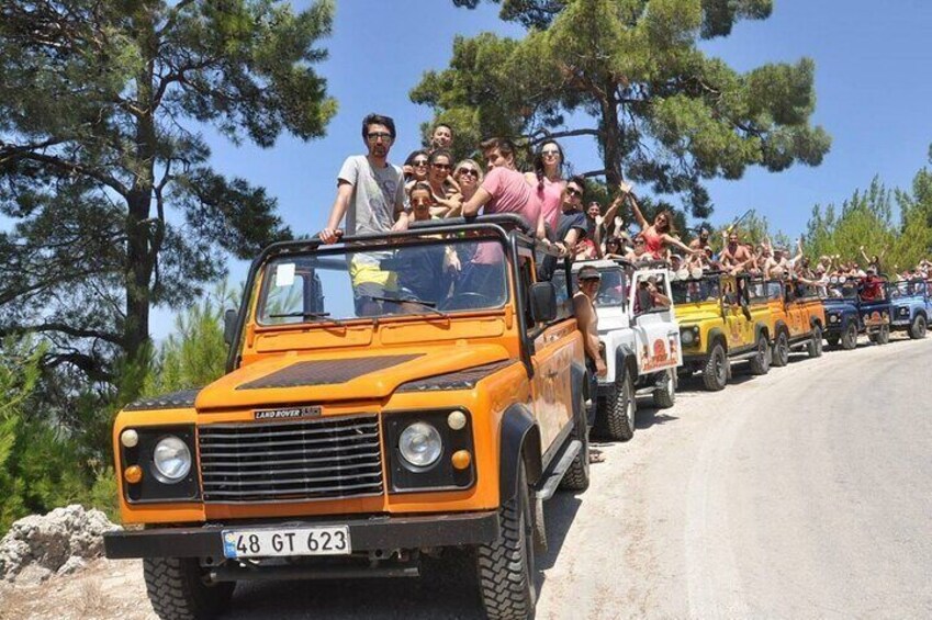 Jeep Tour of the Bodrum Peninsula from Bodrum