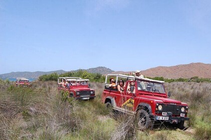 Jeep Tour of the Bodrum Peninsula from Bodrum