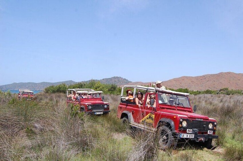 Jeep Tour of the Bodrum Peninsula from Bodrum