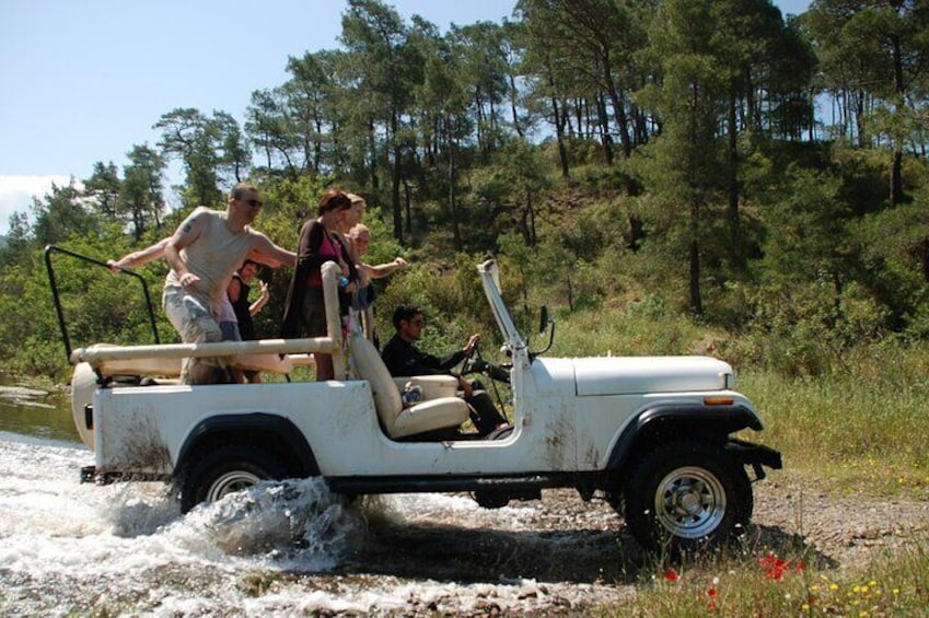 Jeep Tour of the Bodrum Peninsula from Bodrum