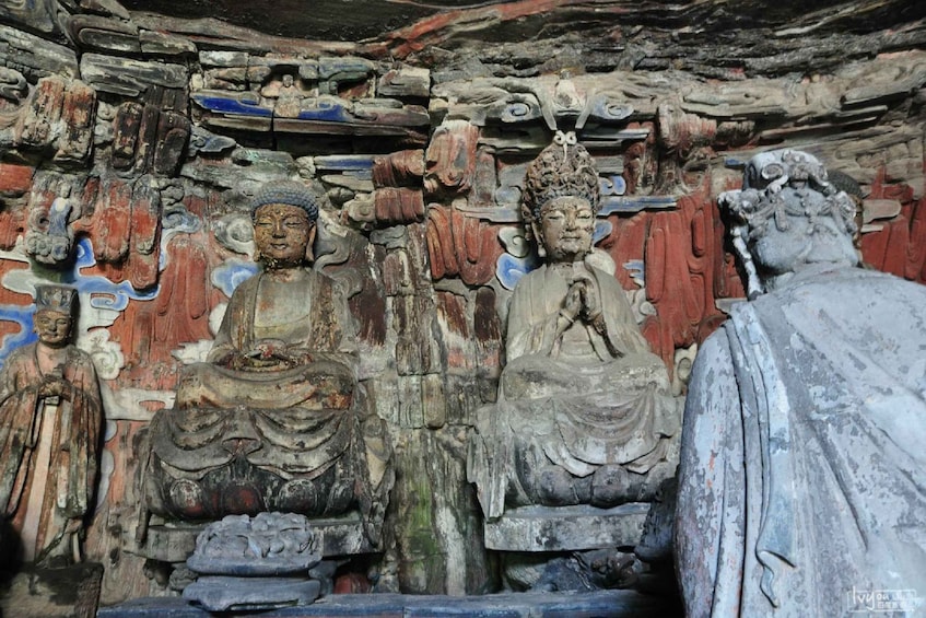 Picture 2 for Activity From Chongqing: Full-Day Private Tour Dazu Rock Carvings