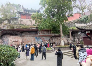 From Chongqing: Full-Day Private Tour Dazu Rock Carvings