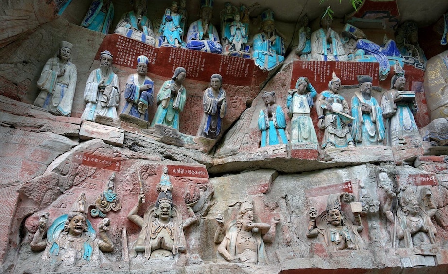 Picture 2 for Activity From Chongqing: Full-Day Private Tour Dazu Rock Carvings