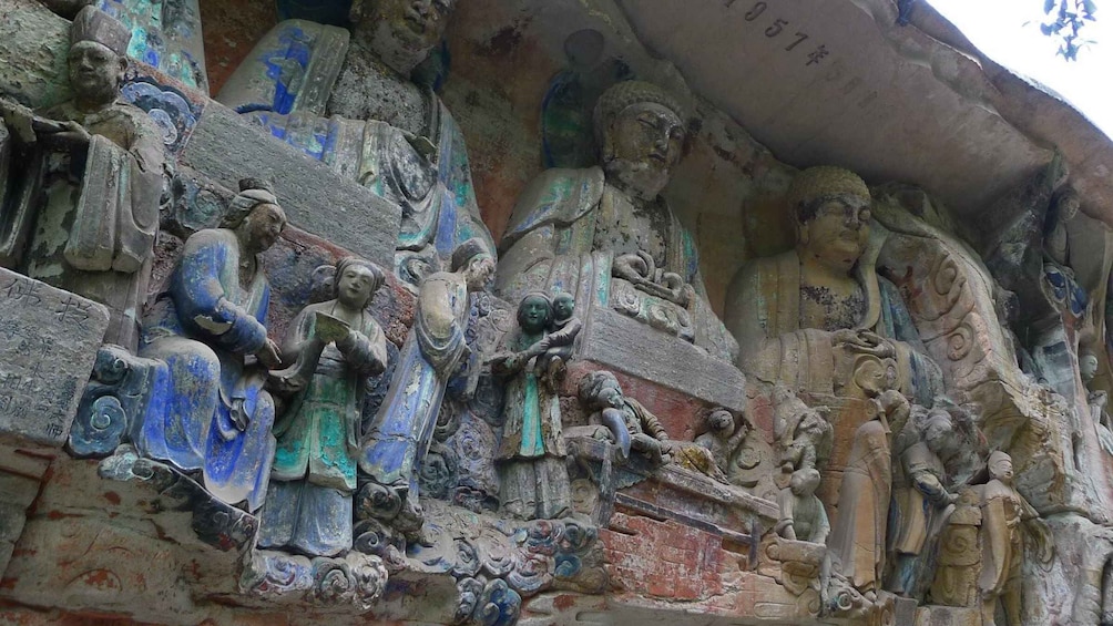 Picture 3 for Activity From Chongqing: Full-Day Private Tour Dazu Rock Carvings