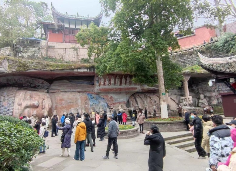 Picture 4 for Activity From Chongqing: Full-Day Private Tour Dazu Rock Carvings