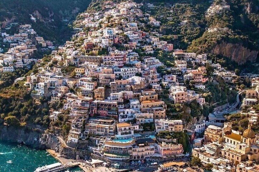 Salerno day by boat to explore the Amalfi Coast