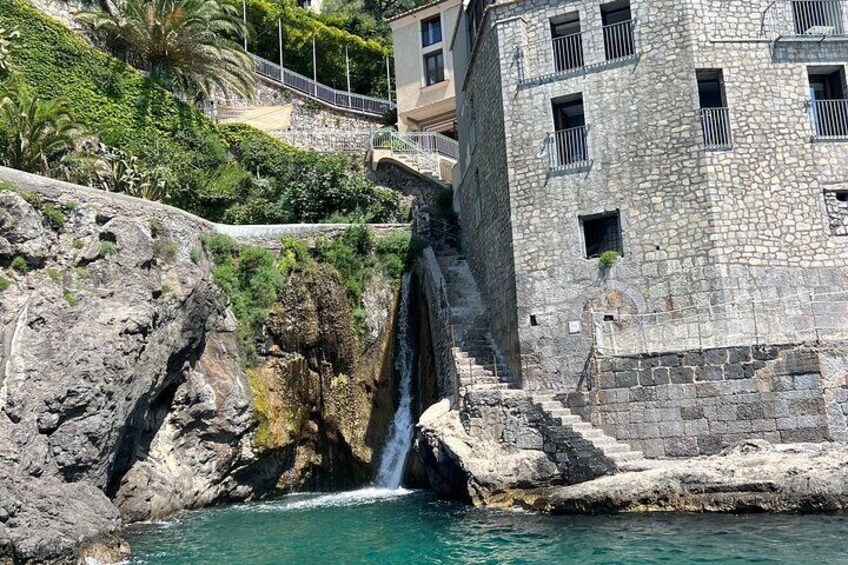 Salerno day by boat to explore the Amalfi Coast
