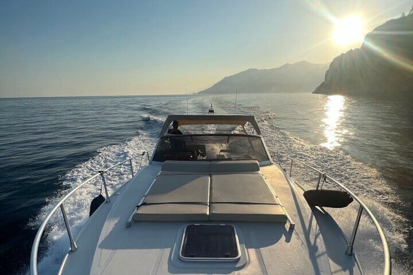 Salerno day by boat to explore the Amalfi Coast