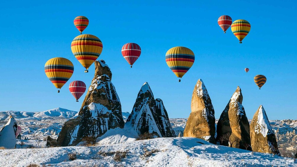 Picture 4 for Activity Istanbul: Cappadocia 4-Day Trip by Plane & Hot Air Balloon