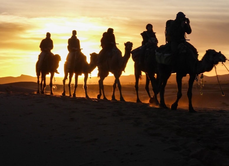 Picture 1 for Activity From Marrakech: 3-Day Sahara Tour to the Erg Chebbi Dunes
