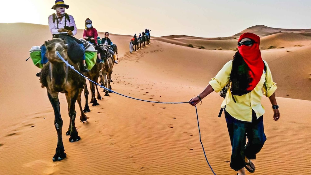 Picture 6 for Activity From Marrakech: 3-Day Sahara Tour to the Erg Chebbi Dunes