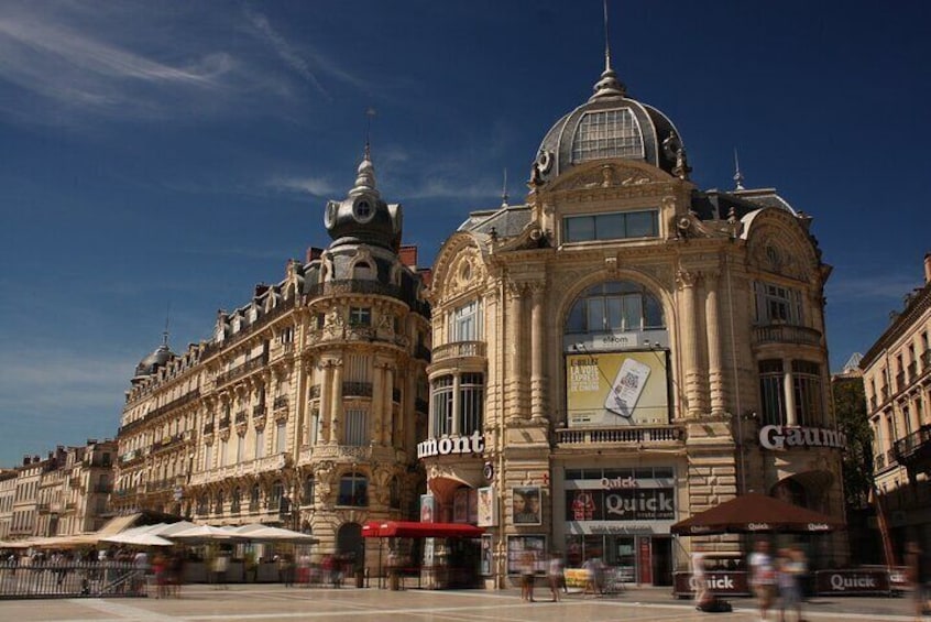 Private Historic Walking tour in Montpellier 