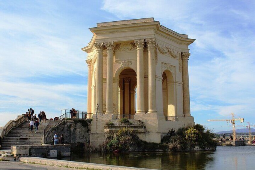 Private Historic Walking tour in Montpellier