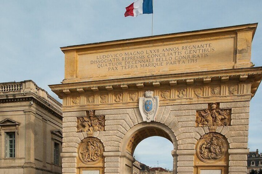 Private Historic Walking tour in Montpellier