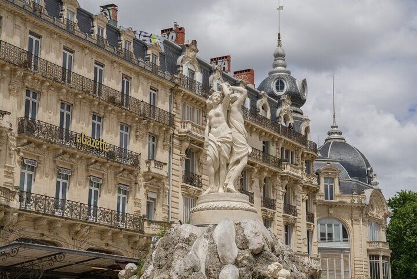 Private Historic Walking tour in Montpellier 