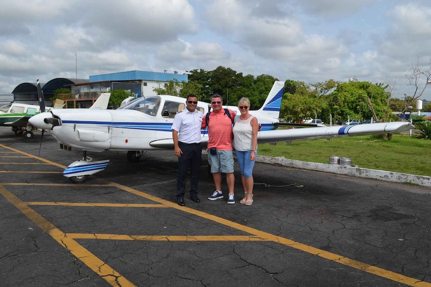 Manaus: Amazon Rainforest Panoramic Airplane Flight