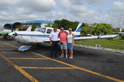 馬瑙斯：亞馬遜雨林全景飛機飛行