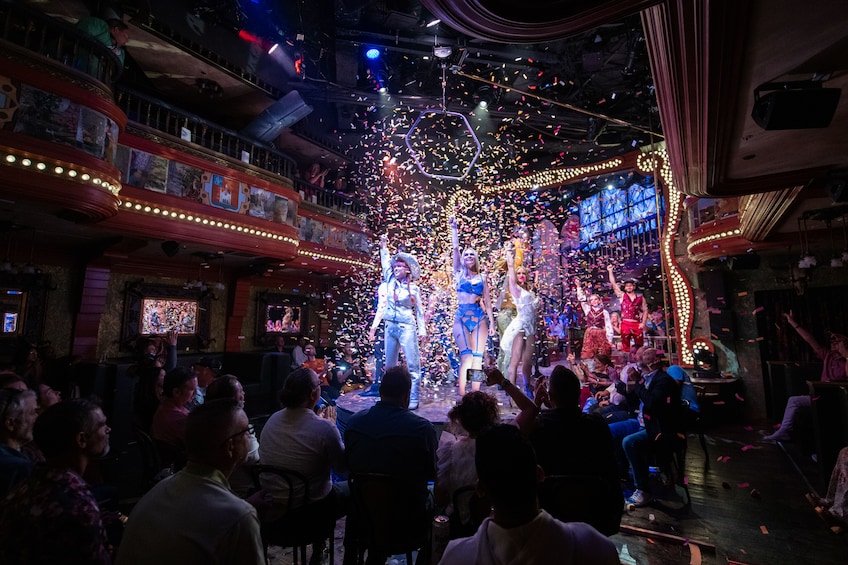 Atomic Saloon Show