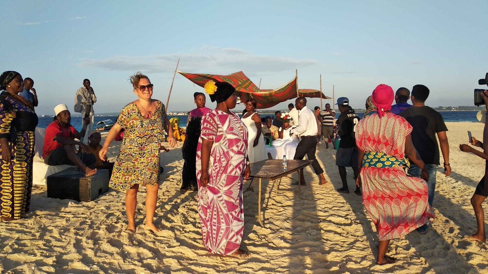 Picture 3 for Activity Zanzibar: Prison Island Tour with Lunch on the Sandbank