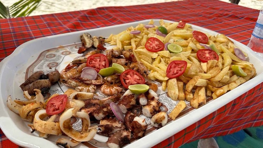 Picture 12 for Activity Zanzibar: Prison Island Tour with Lunch on the Sandbank