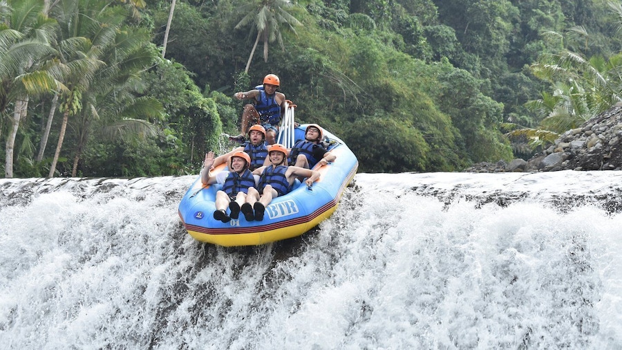 Telaga Waja River: Rafting Expedition with Lunch