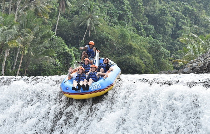 Telaga Waja River: Rafting Expedition with Lunch