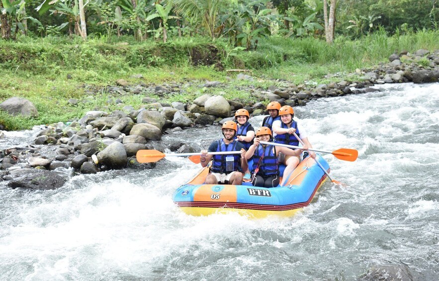 Picture 9 for Activity Telaga Waja River: Rafting Expedition with Lunch