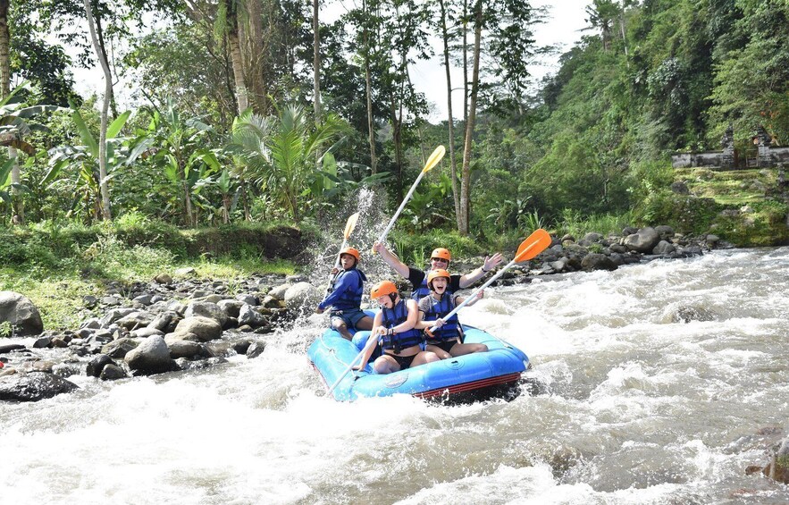 Picture 4 for Activity Telaga Waja River: Rafting Expedition with Lunch